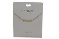 Name Necklace - H’s