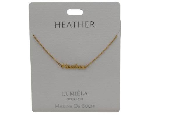 Name Necklace - H’s
