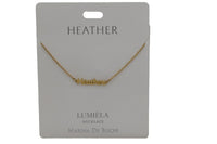 Name Necklace - H’s