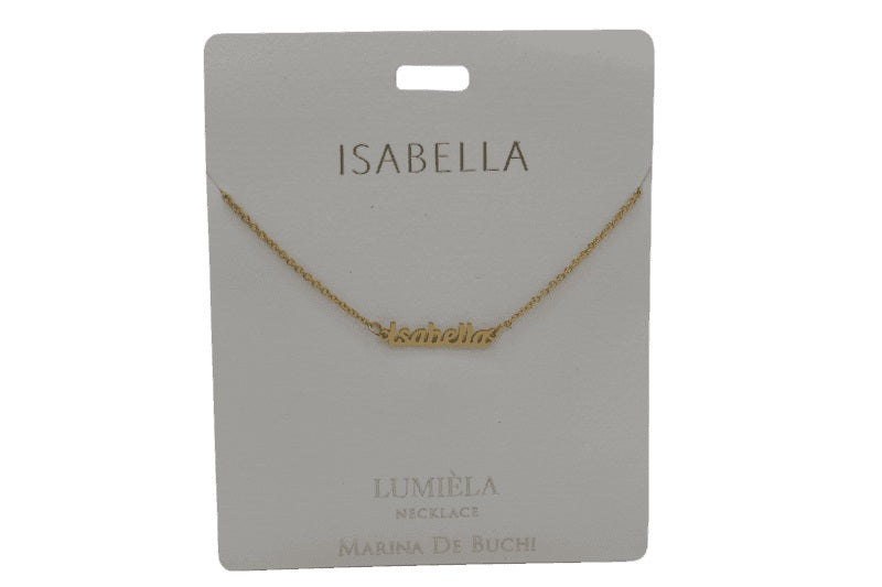 Name Necklace - I’s