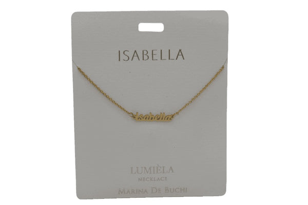 Name Necklace - I’s