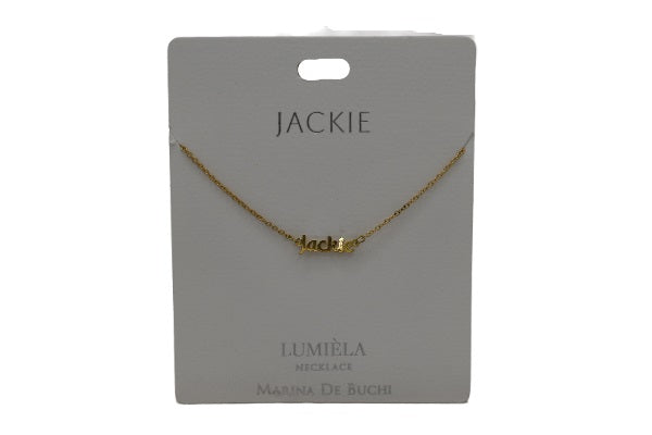 Name Necklace - J’s