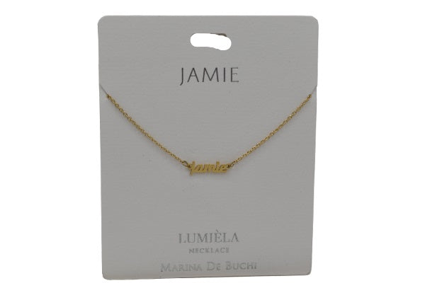 Name Necklace - J’s