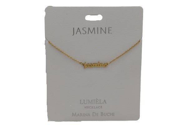 Name Necklace - J’s