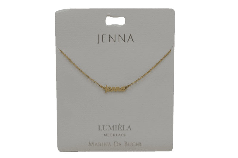 Name Necklace - J’s