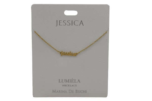 Name Necklace - J’s