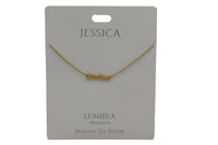 Name Necklace - J’s