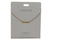 Name Necklace - J’s