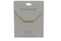 Name Necklace - K’s