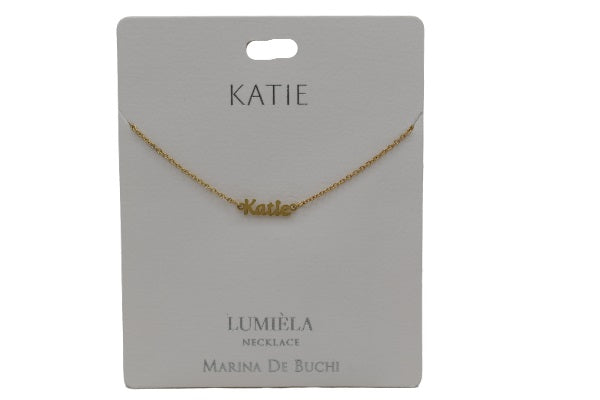 Name Necklace - K’s