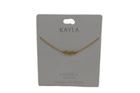 Name Necklace - K’s