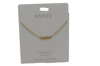 Name Necklace - K’s