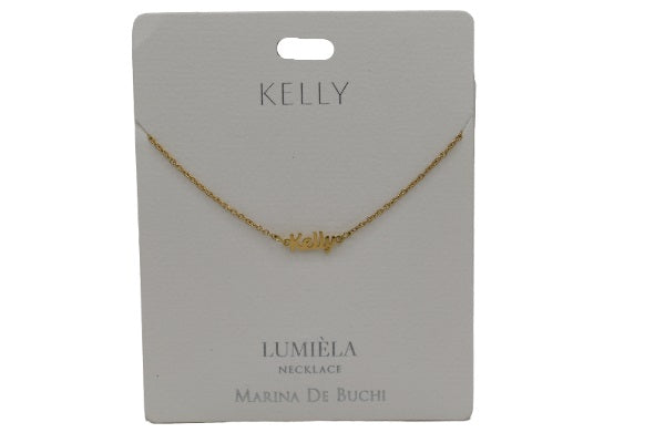 Name Necklace - K’s