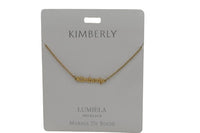 Name Necklace - K’s