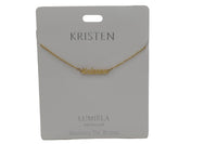 Name Necklace - K’s
