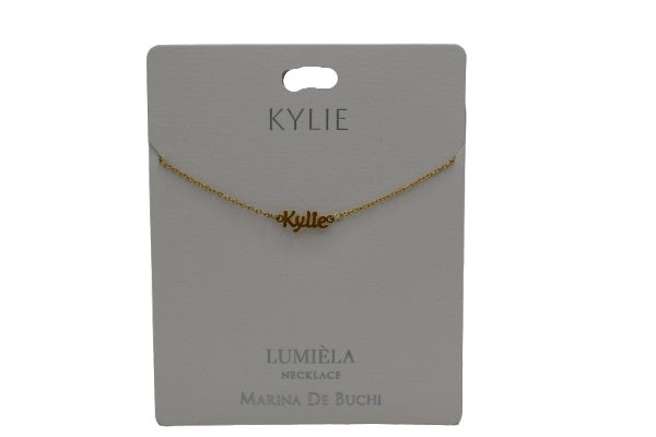 Name Necklace - K’s