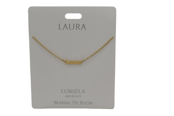 Name Necklace - L’s
