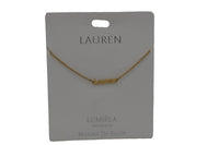 Name Necklace - L’s
