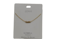 Name Necklace - L’s