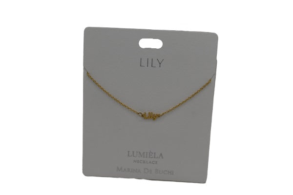 Name Necklace - L’s