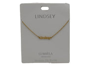 Name Necklace - L’s