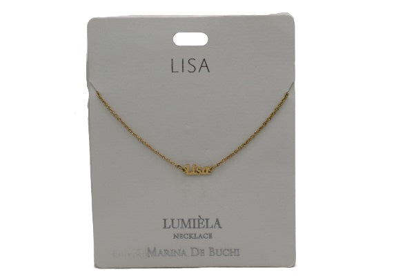 Name Necklace - L’s