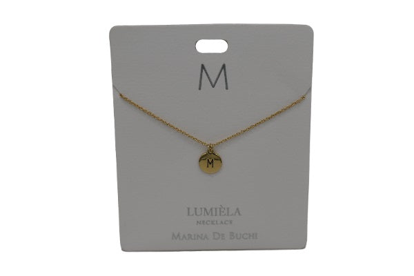 Name Necklace - M’s