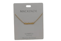 Name Necklace - M’s