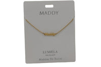 Name Necklace - M’s