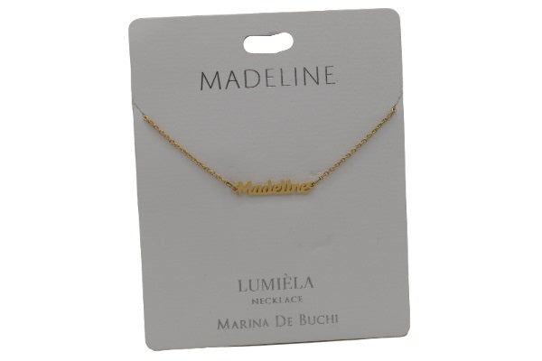 Name Necklace - M’s