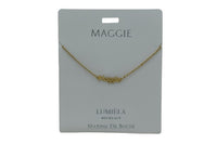 Name Necklace - M’s