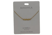 Name Necklace - M’s