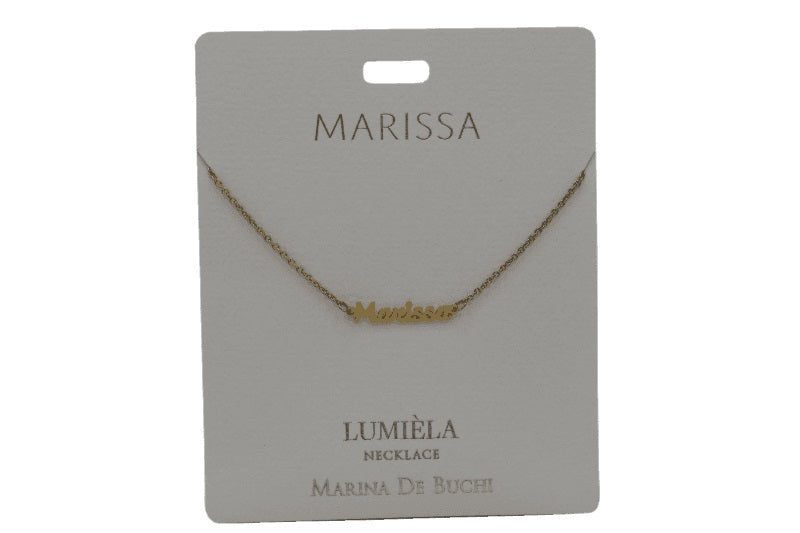 Name Necklace - M’s