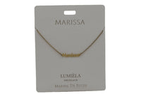 Name Necklace - M’s