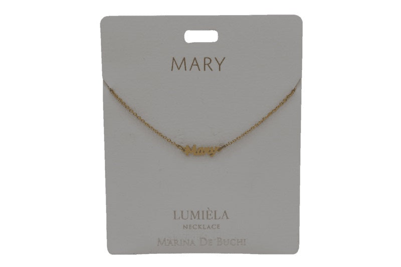 Name Necklace - M’s