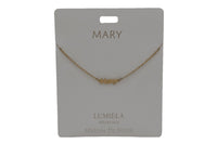 Name Necklace - M’s