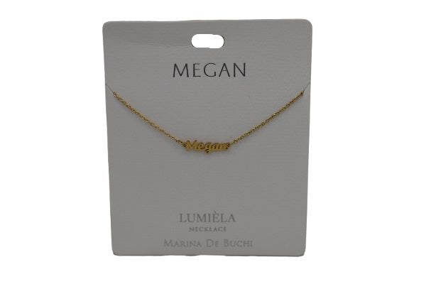 Name Necklace - M’s