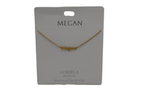 Name Necklace - M’s