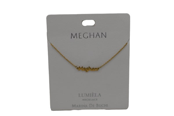 Name Necklace - M’s