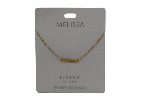 Name Necklace - M’s