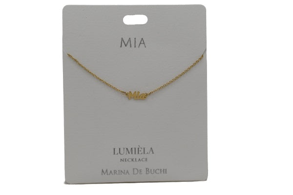 Name Necklace - M’s