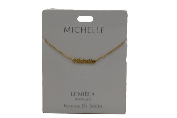 Name Necklace - M’s