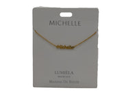 Name Necklace - M’s