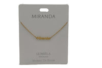 Name Necklace - M’s