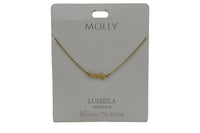 Name Necklace - M’s