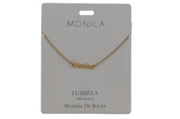 Name Necklace - M’s