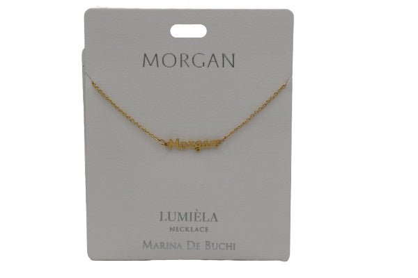 Name Necklace - M’s