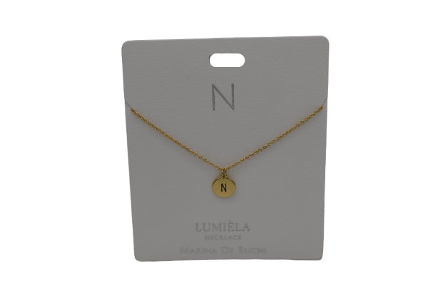 Name Necklace - N’s