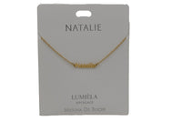 Name Necklace - N’s
