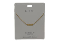 Name Necklace - N’s